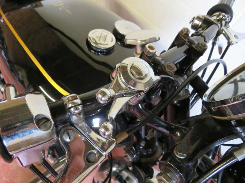 VINCENT SERIES C BLACK SHADOW