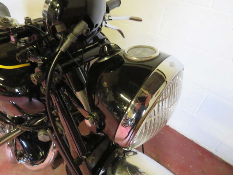 VINCENT SERIES C BLACK SHADOW