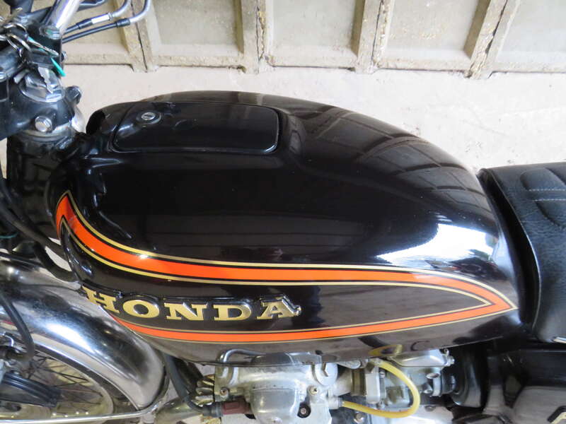 Honda CB550K FOUR