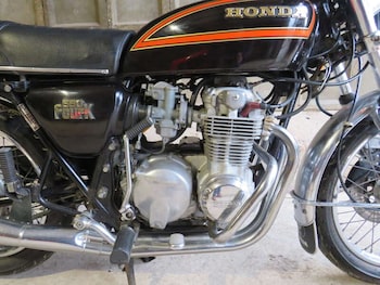 Used Honda CB550K FOUR 1979 for sale - bike-77587390: Photo