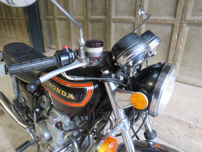 Honda CB550K FOUR