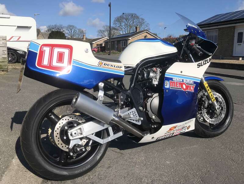 Suzuki XR69 REPLICA