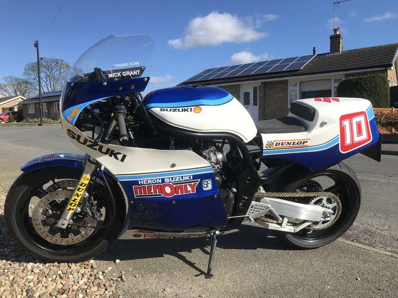 Suzuki XR69 REPLICA