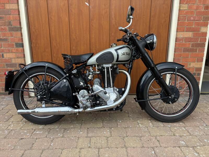 Used Norton MODEL 18 1948 for sale - 78831207: Photo 1