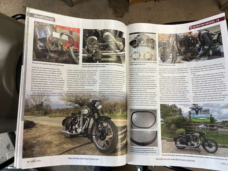 Used Norton MODEL 18 1948 for sale - 78831207: Photo 18