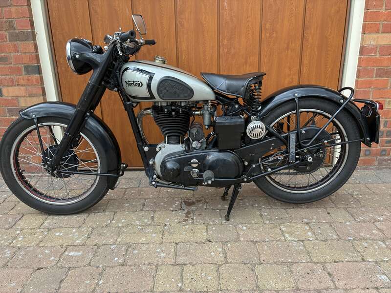 Used Norton MODEL 18 1948 for sale - 78831207: Photo 2