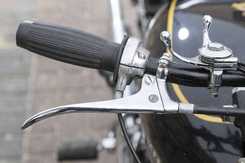 Used VINCENT BLACK SHADOW SERIES C BLACK SHADOW 1951 for sale - 78936019: Photo 10