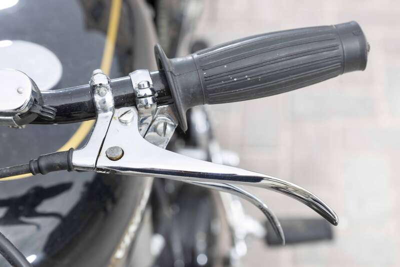 Used VINCENT BLACK SHADOW SERIES C BLACK SHADOW 1951 for sale - 78936019: Photo 11
