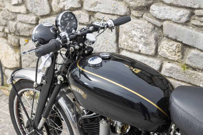 Used VINCENT BLACK SHADOW SERIES C BLACK SHADOW 1951 for sale - 78936019: Photo 12