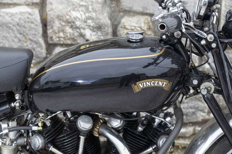 Used VINCENT BLACK SHADOW SERIES C BLACK SHADOW 1951 for sale - 78936019: Photo 13