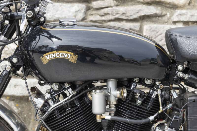 Used VINCENT BLACK SHADOW SERIES C BLACK SHADOW 1951 for sale - 78936019: Photo 14