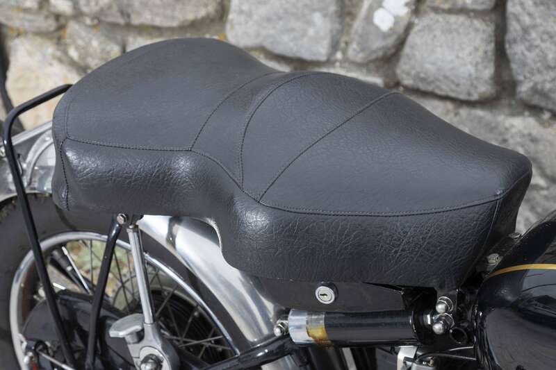 Used VINCENT BLACK SHADOW SERIES C BLACK SHADOW 1951 for sale - 78936019: Photo 15