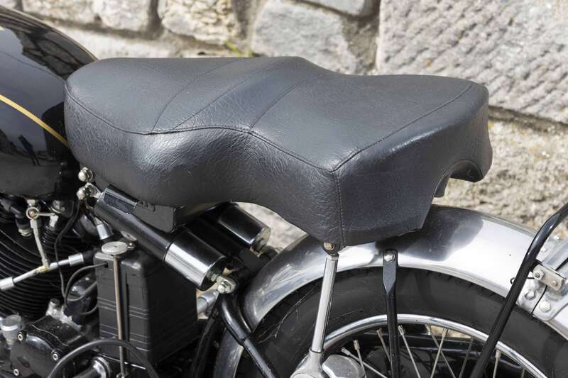 Used VINCENT BLACK SHADOW SERIES C BLACK SHADOW 1951 for sale - 78936019: Photo 16