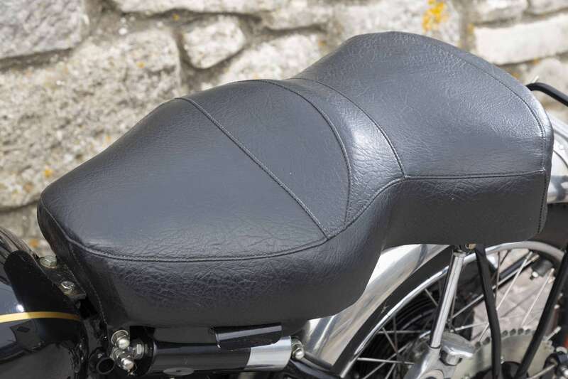 Used VINCENT BLACK SHADOW SERIES C BLACK SHADOW 1951 for sale - 78936019: Photo 17