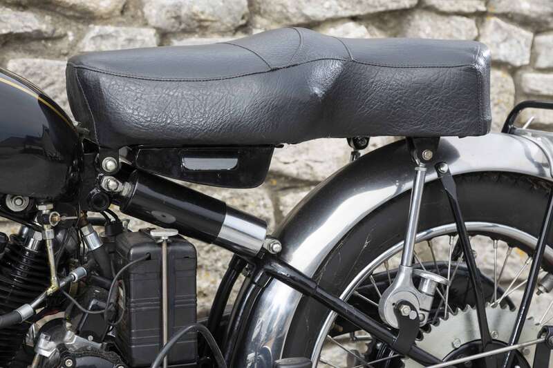 Used VINCENT BLACK SHADOW SERIES C BLACK SHADOW 1951 for sale - 78936019: Photo 18