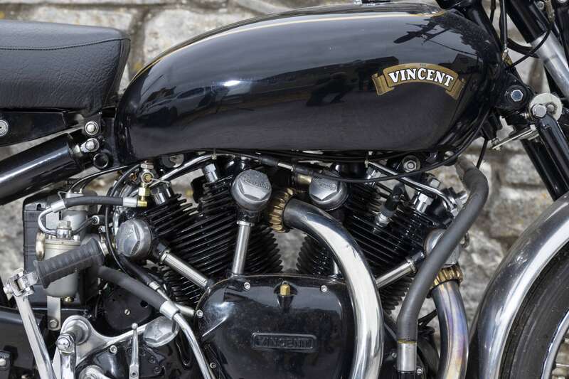 Used VINCENT BLACK SHADOW SERIES C BLACK SHADOW 1951 for sale - 78936019: Photo 19