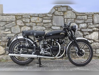 Used VINCENT BLACK SHADOW SERIES C BLACK SHADOW 1951 for sale - bike-78936019: Photo
