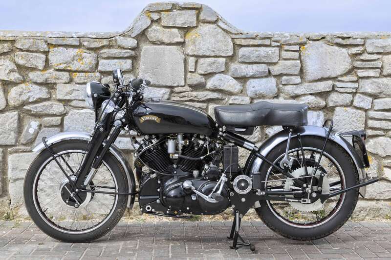 Used VINCENT BLACK SHADOW SERIES C BLACK SHADOW 1951 for sale - 78936019: Photo 2