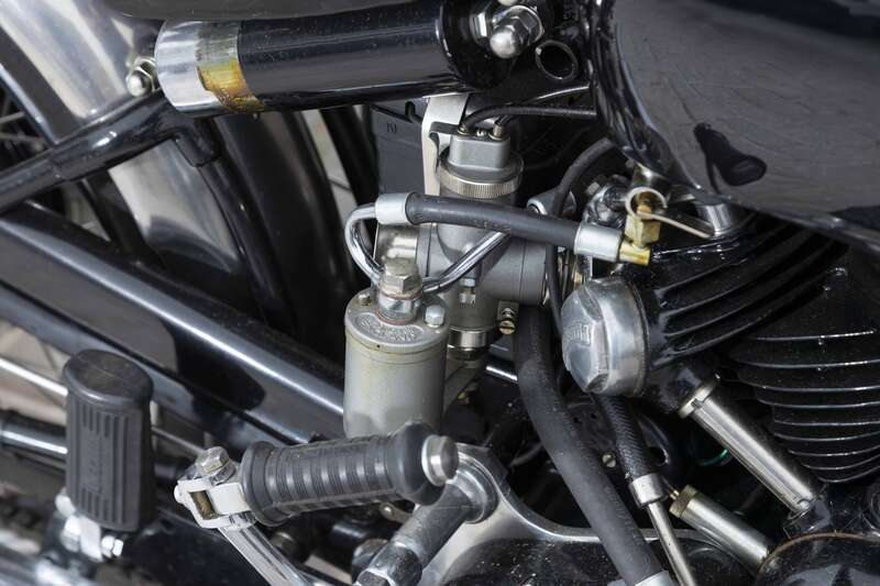 Used VINCENT BLACK SHADOW SERIES C BLACK SHADOW 1951 for sale - 78936019: Photo 22