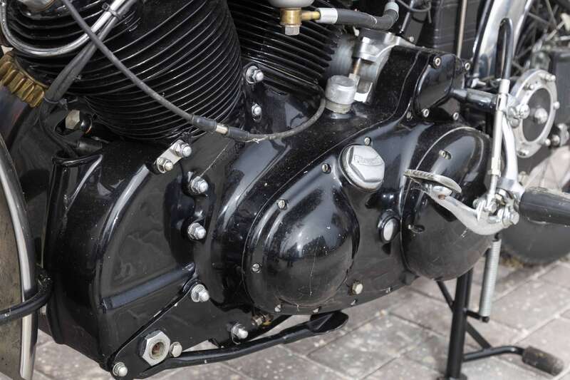 Used VINCENT BLACK SHADOW SERIES C BLACK SHADOW 1951 for sale - 78936019: Photo 23