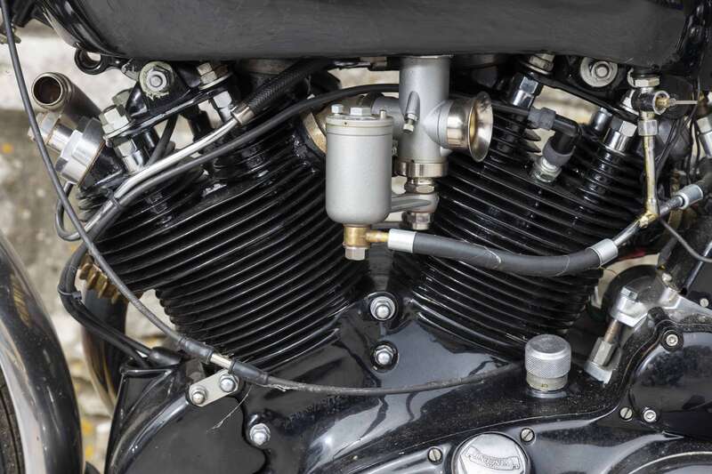 Used VINCENT BLACK SHADOW SERIES C BLACK SHADOW 1951 for sale - 78936019: Photo 24
