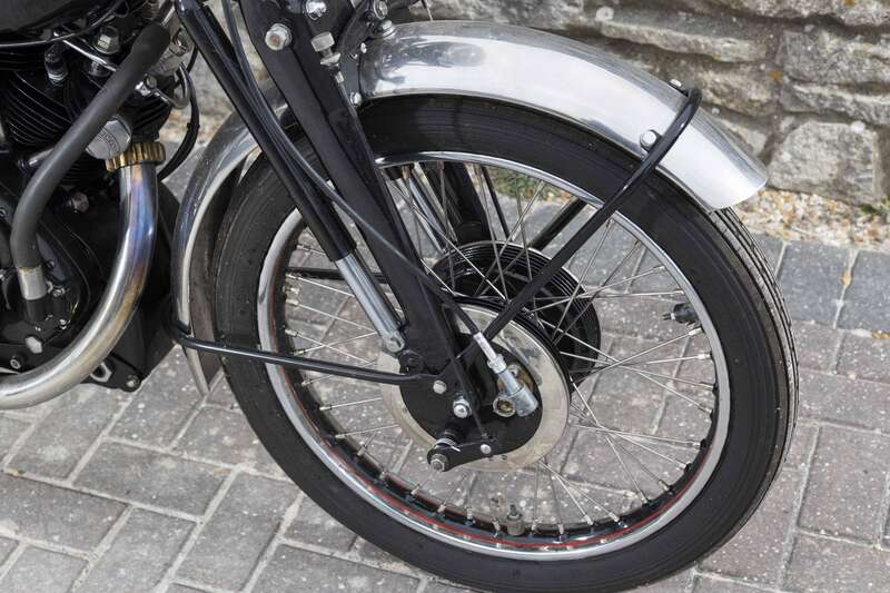 Used VINCENT BLACK SHADOW SERIES C BLACK SHADOW 1951 for sale - 78936019: Photo 25
