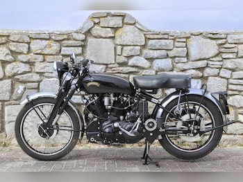 Used VINCENT BLACK SHADOW SERIES C BLACK SHADOW 1951 for sale - bike-78936019: Photo