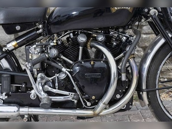 Used VINCENT BLACK SHADOW SERIES C BLACK SHADOW 1951 for sale - bike-78936019: Photo