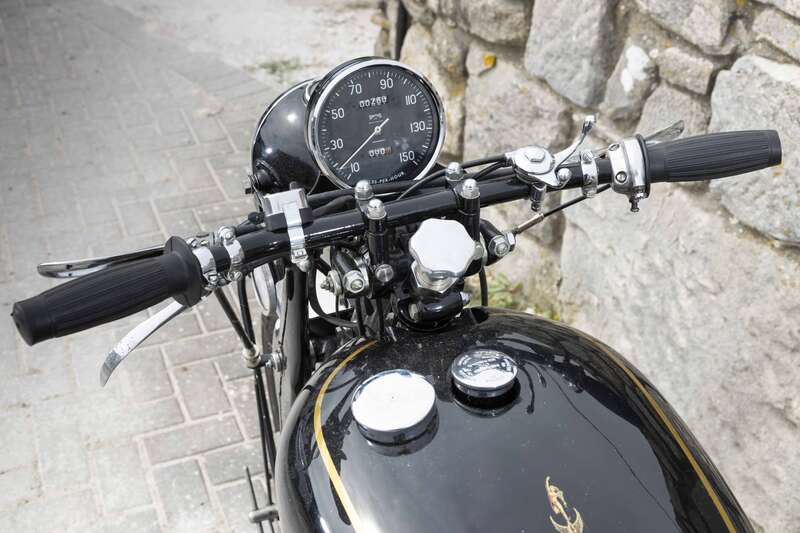 Used VINCENT BLACK SHADOW SERIES C BLACK SHADOW 1951 for sale - 78936019: Photo 6