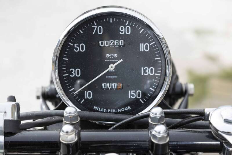 Used VINCENT BLACK SHADOW SERIES C BLACK SHADOW 1951 for sale - 78936019: Photo 8