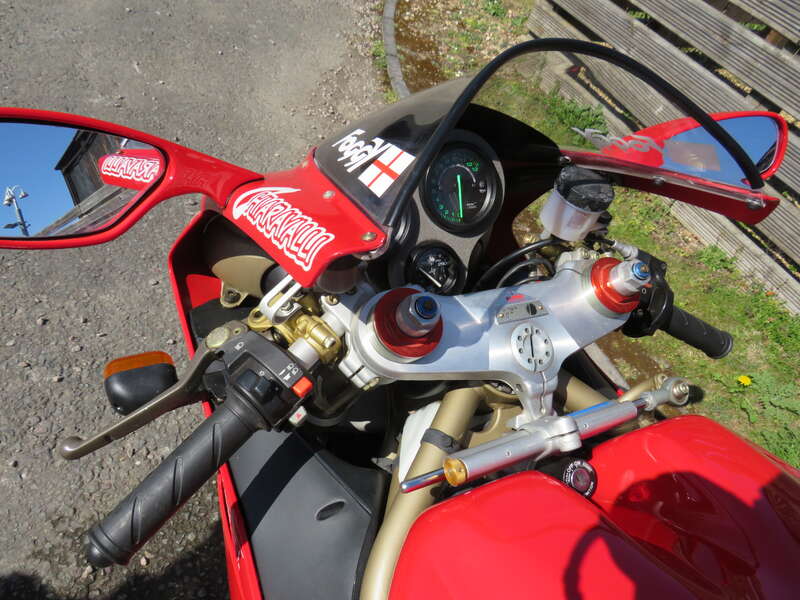 Used Ducati 916 CARL FOGARTY REPLICA 2000 for sale - 78385145: Photo 10