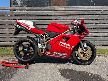 Used Ducati 916 CARL FOGARTY REPLICA 2000 for sale - bike-78385145: Photo