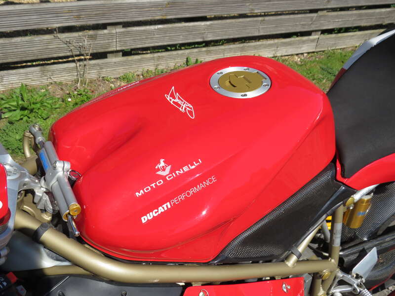 Used Ducati 916 CARL FOGARTY REPLICA 2000 for sale - 78385145: Photo 20
