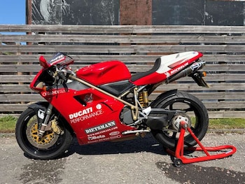 Used Ducati 916 CARL FOGARTY REPLICA 2000 for sale - bike-78385145: Photo