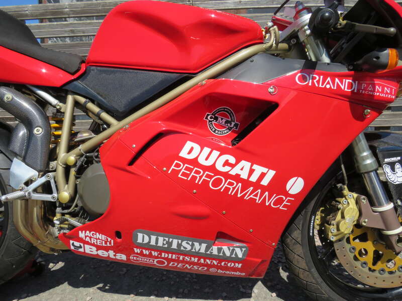 Used Ducati 916 CARL FOGARTY REPLICA 2000 for sale - 78385145: Photo 3