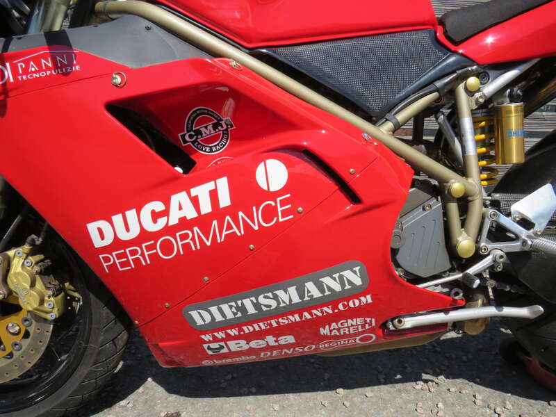 Used Ducati 916 CARL FOGARTY REPLICA 2000 for sale - 78385145: Photo 4