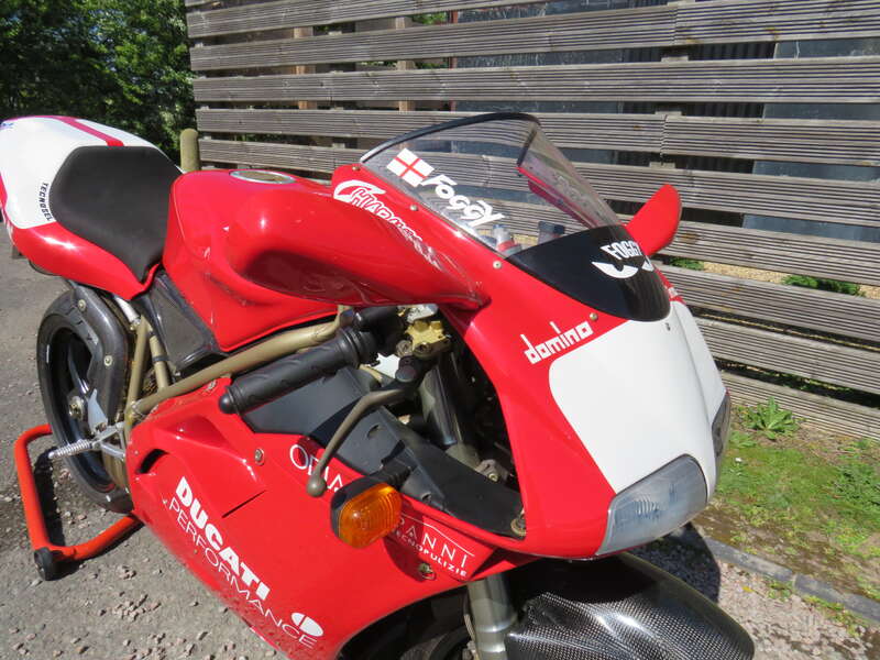 Used Ducati 916 CARL FOGARTY REPLICA 2000 for sale - 78385145: Photo 5