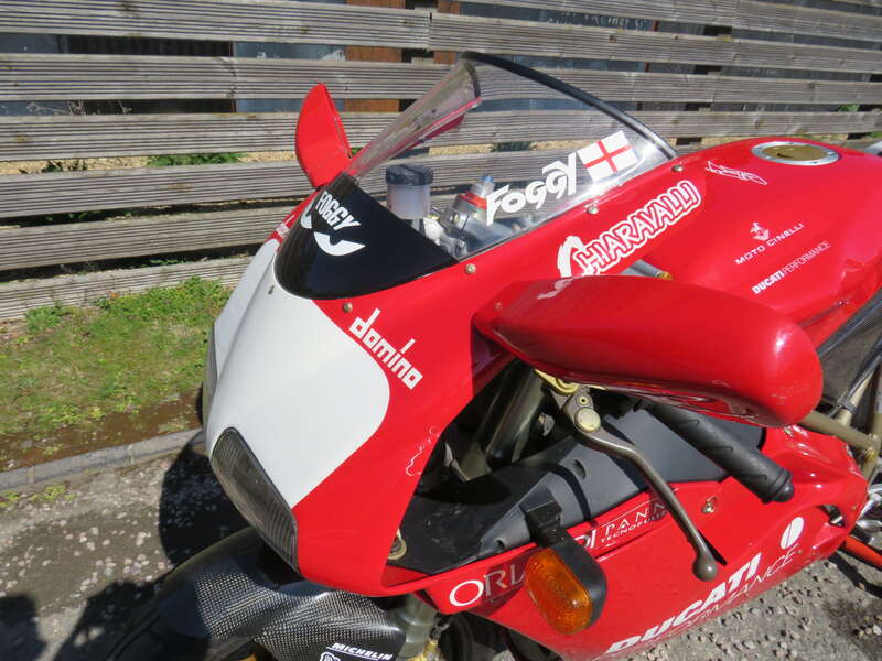 Used Ducati 916 CARL FOGARTY REPLICA 2000 for sale - 78385145: Photo 6