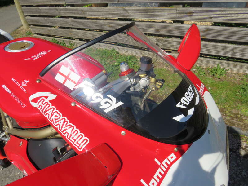 Used Ducati 916 CARL FOGARTY REPLICA 2000 for sale - 78385145: Photo 7