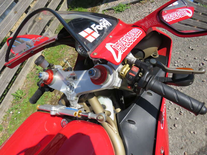 Used Ducati 916 CARL FOGARTY REPLICA 2000 for sale - 78385145: Photo 9