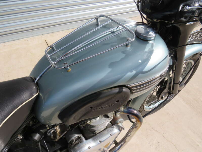 Triumph T100 TIGER