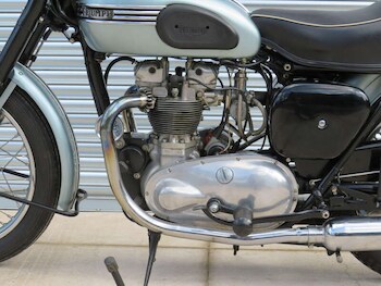 Used Triumph T100 TIGER 1974 for sale - bike-77909931: Photo