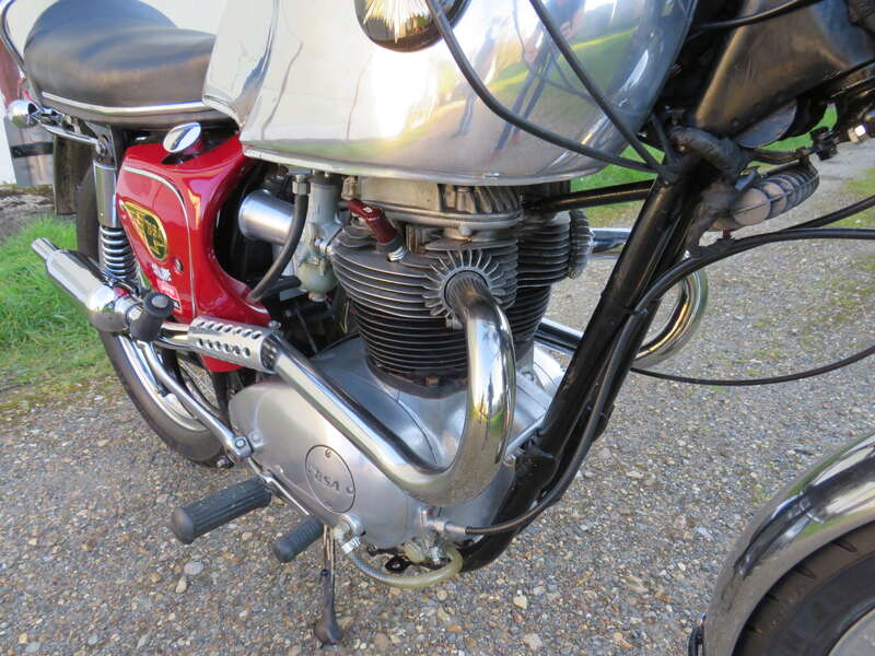 BSA SPITFIRE MK III