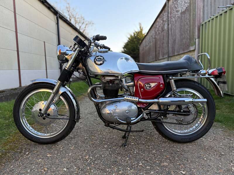 BSA SPITFIRE MK III