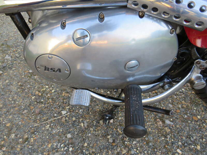 BSA SPITFIRE MK III