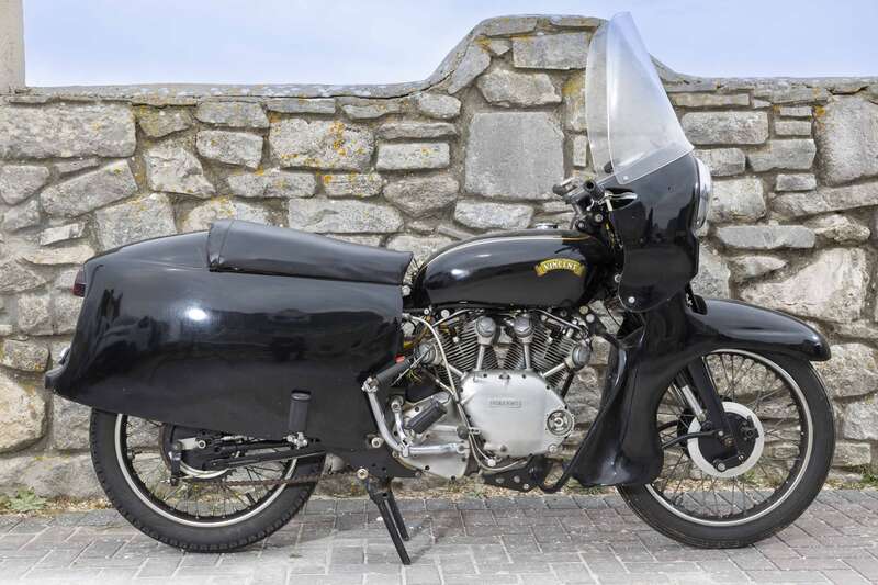 Used VINCENT BLACK KNIGHT 1955 for sale - 78936016: Photo 1