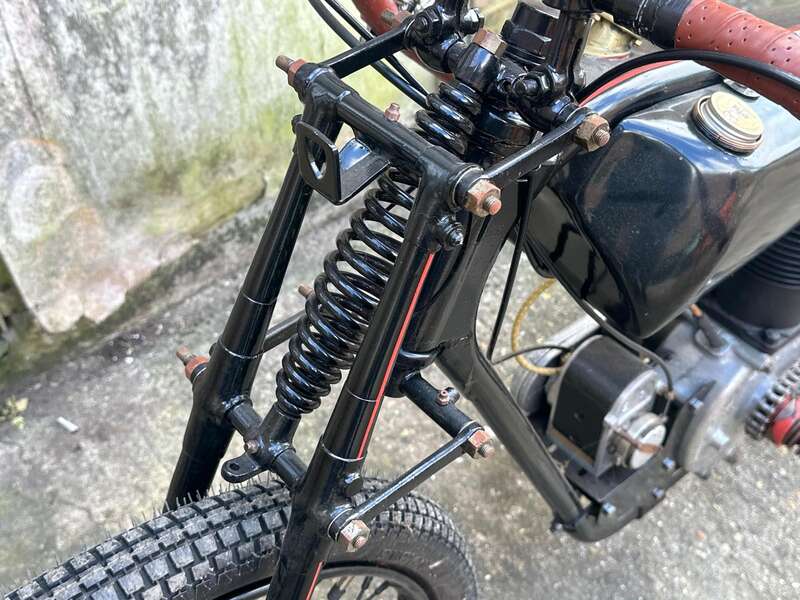 Triumph BOARD RACER 500CC