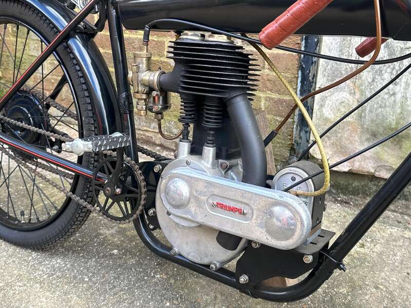 Triumph BOARD RACER 500CC