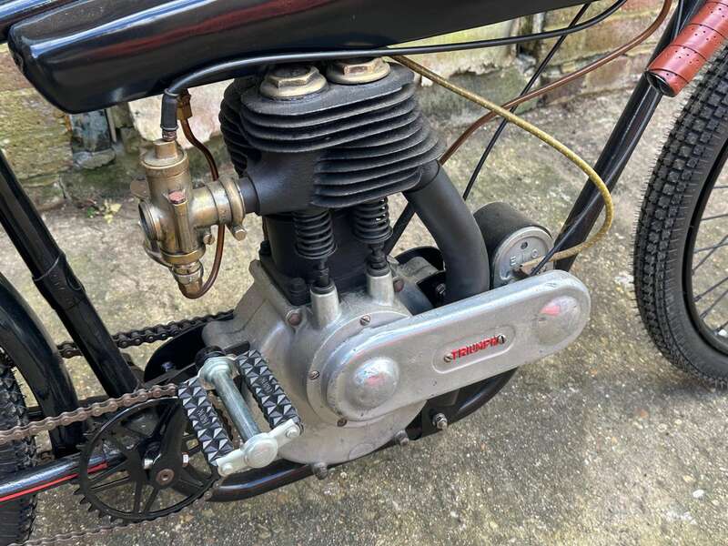 Triumph BOARD RACER 500CC