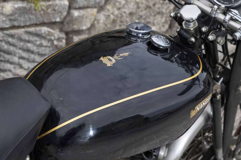 Used VINCENT SERIES C BLACK SHADOW 1987 for sale - 78293054: Photo 14